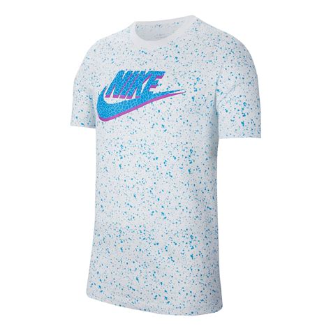 Nike Sportswear Shirt in Lichtblauw 